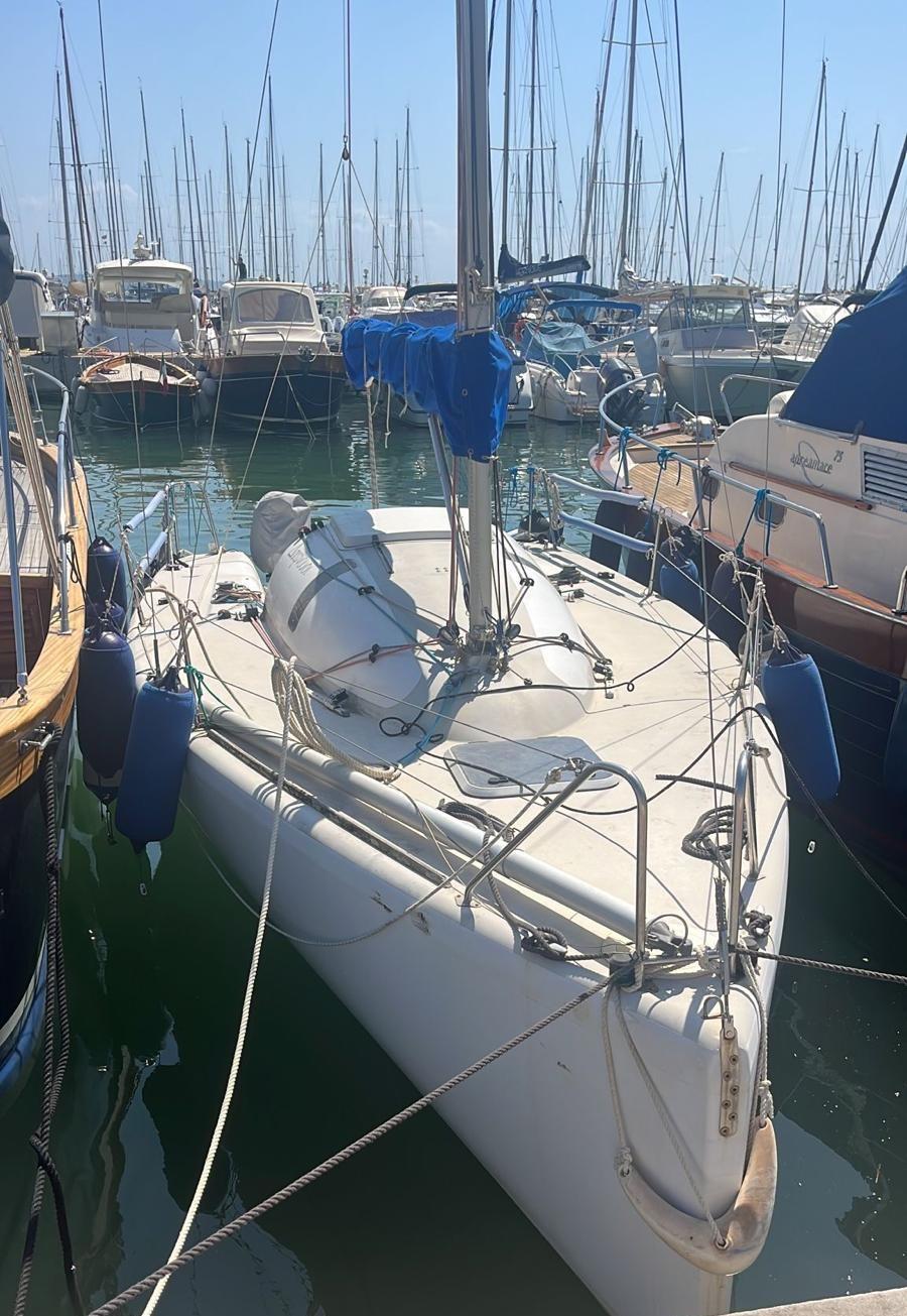proteus yachts Tè salt