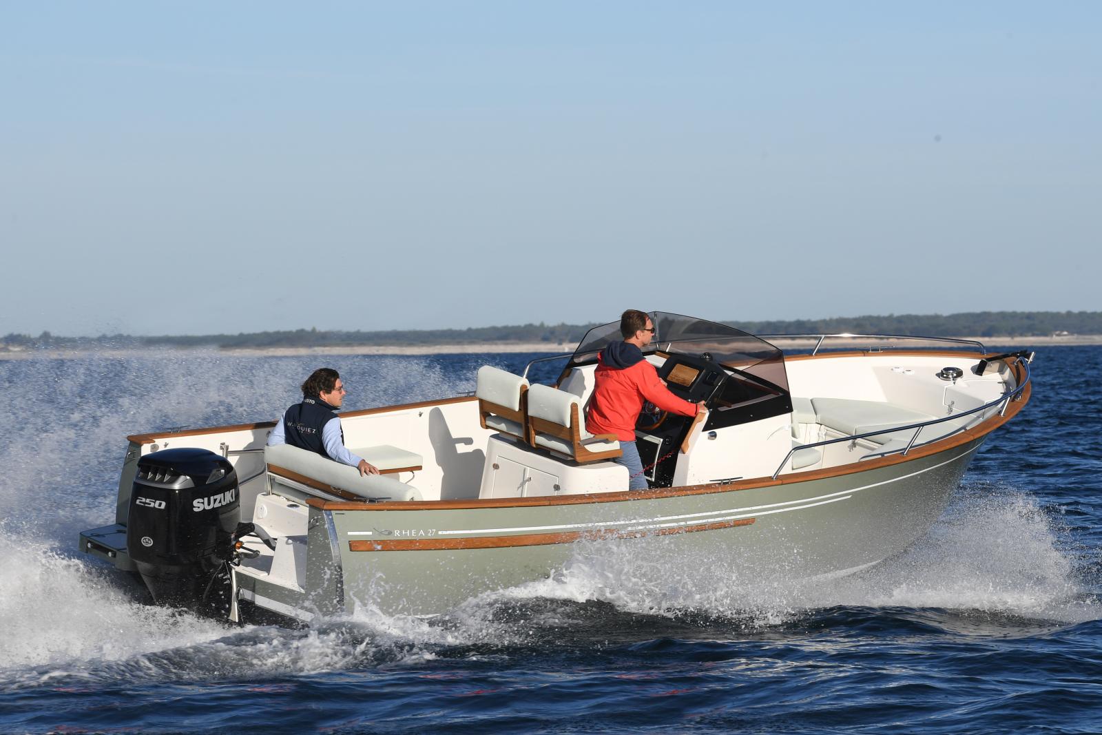 rhea marine 27 open heritage