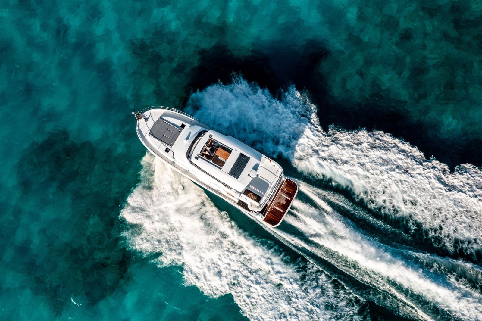 beneteau Swift trawler 48