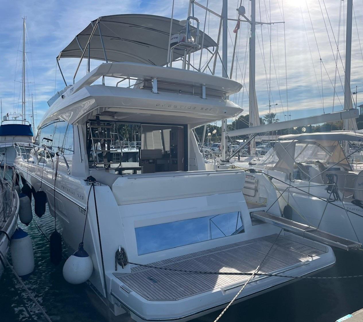 jeanneau Prestige 520