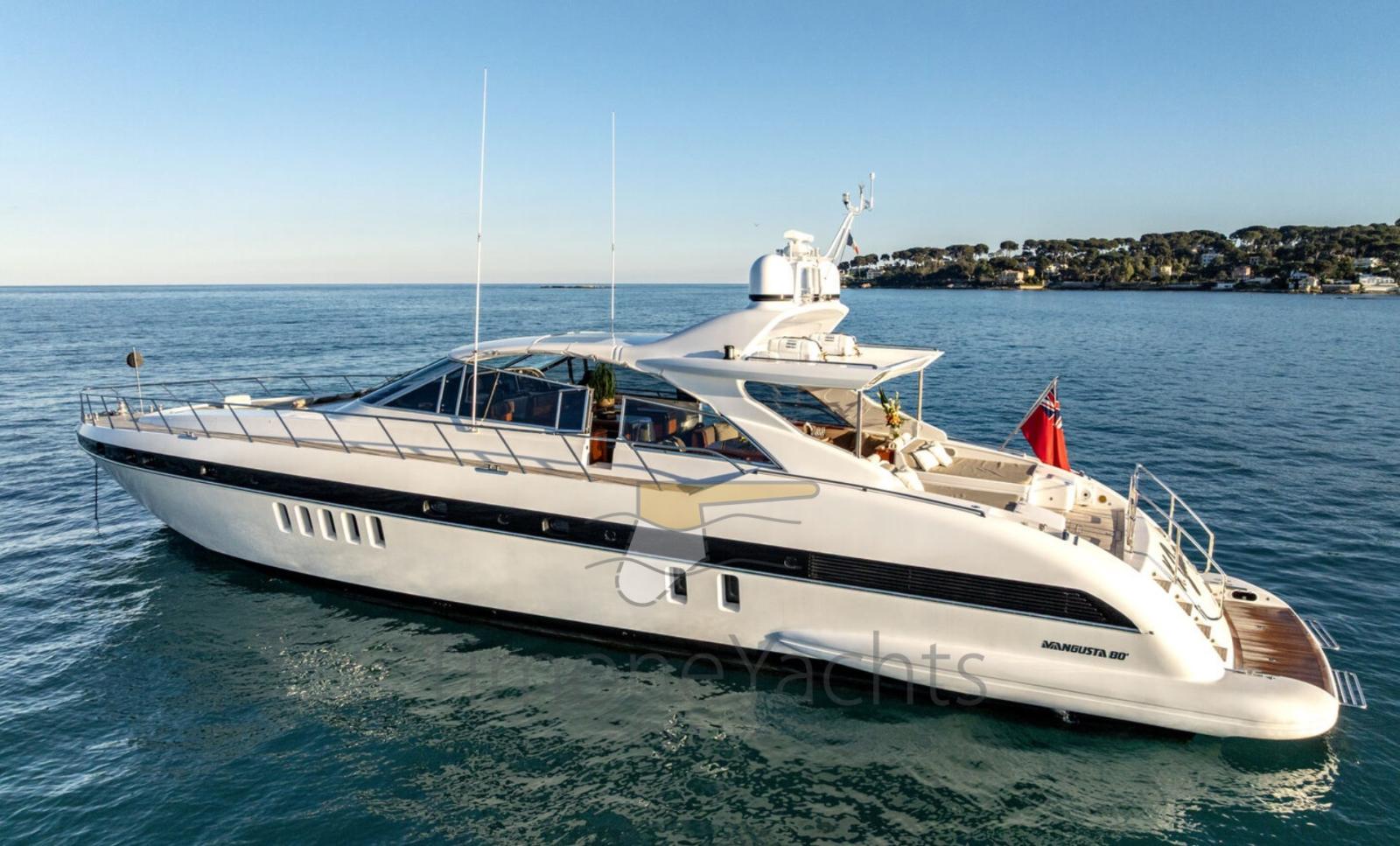 overmarine Mangusta 80