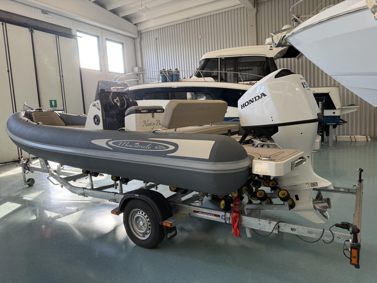 cantiere nautico maestrale Maestrale 650 fun
