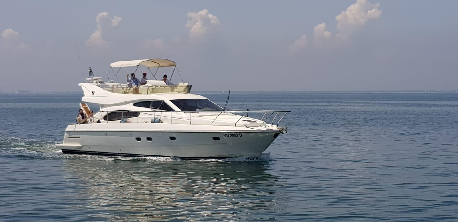 ferretti yachts Ferretti 46