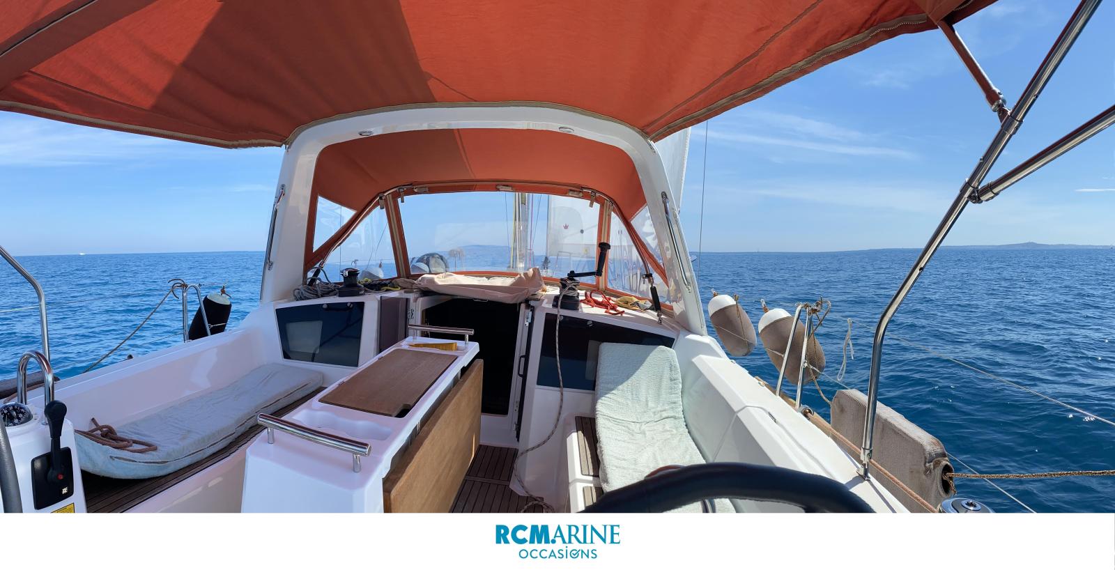 beneteau Oceanis 35 cruiser