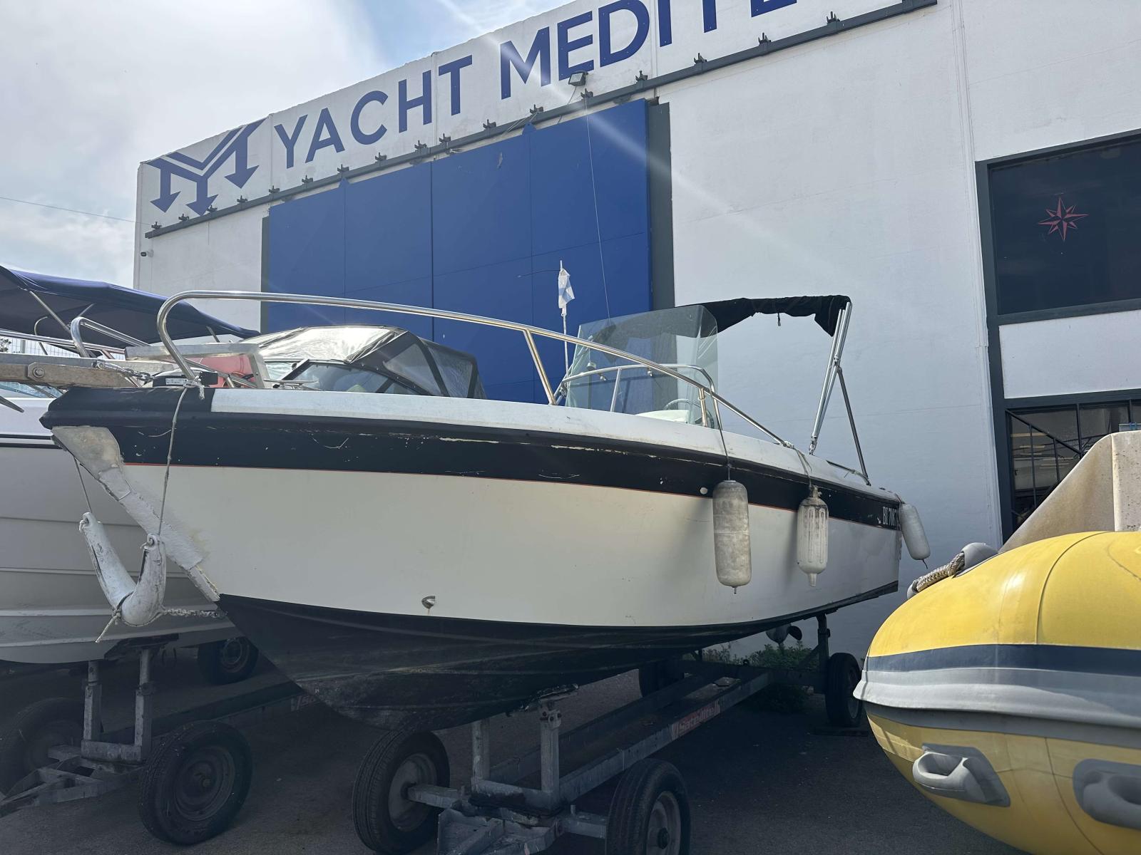 jeanneau Cap camarat 575