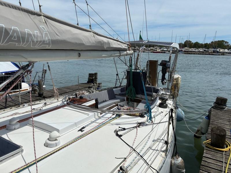 fiberglass Orca 43