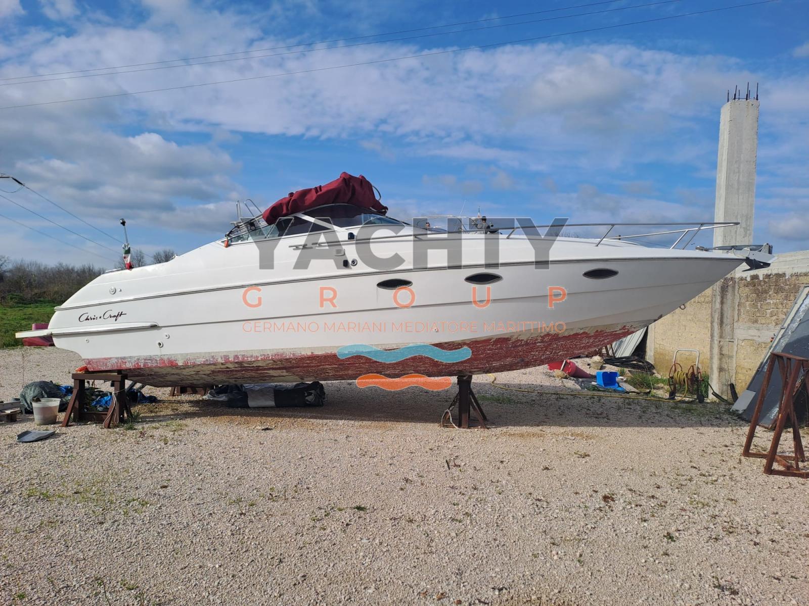 chris craft 258 concept
