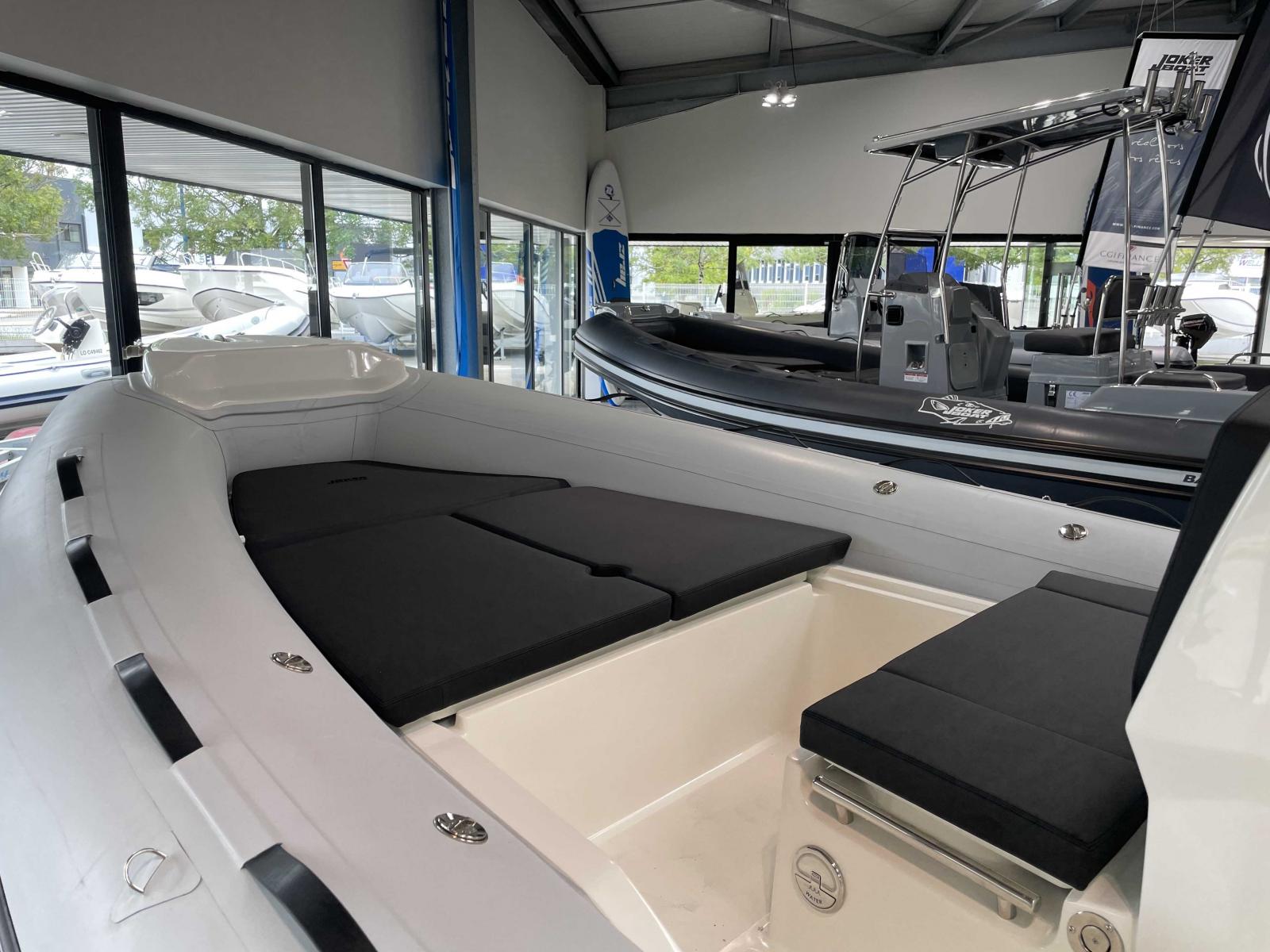 joker boat Coaster 650 plus