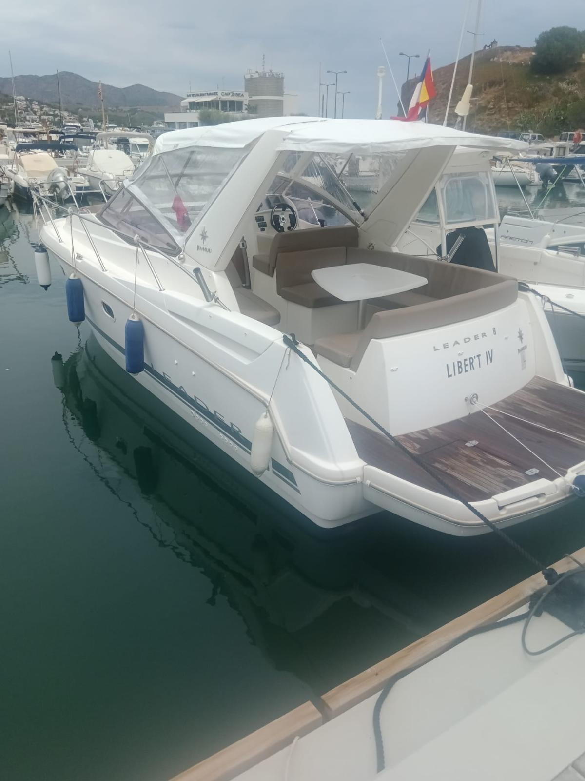 jeanneau Leader 8