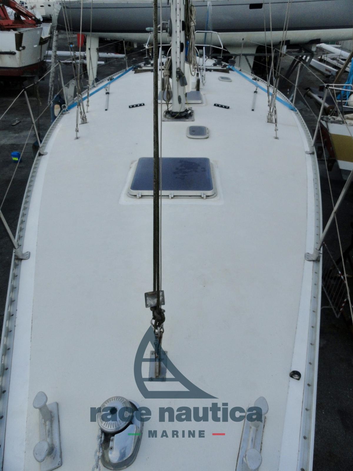 nautical fiberglass Orca 43
