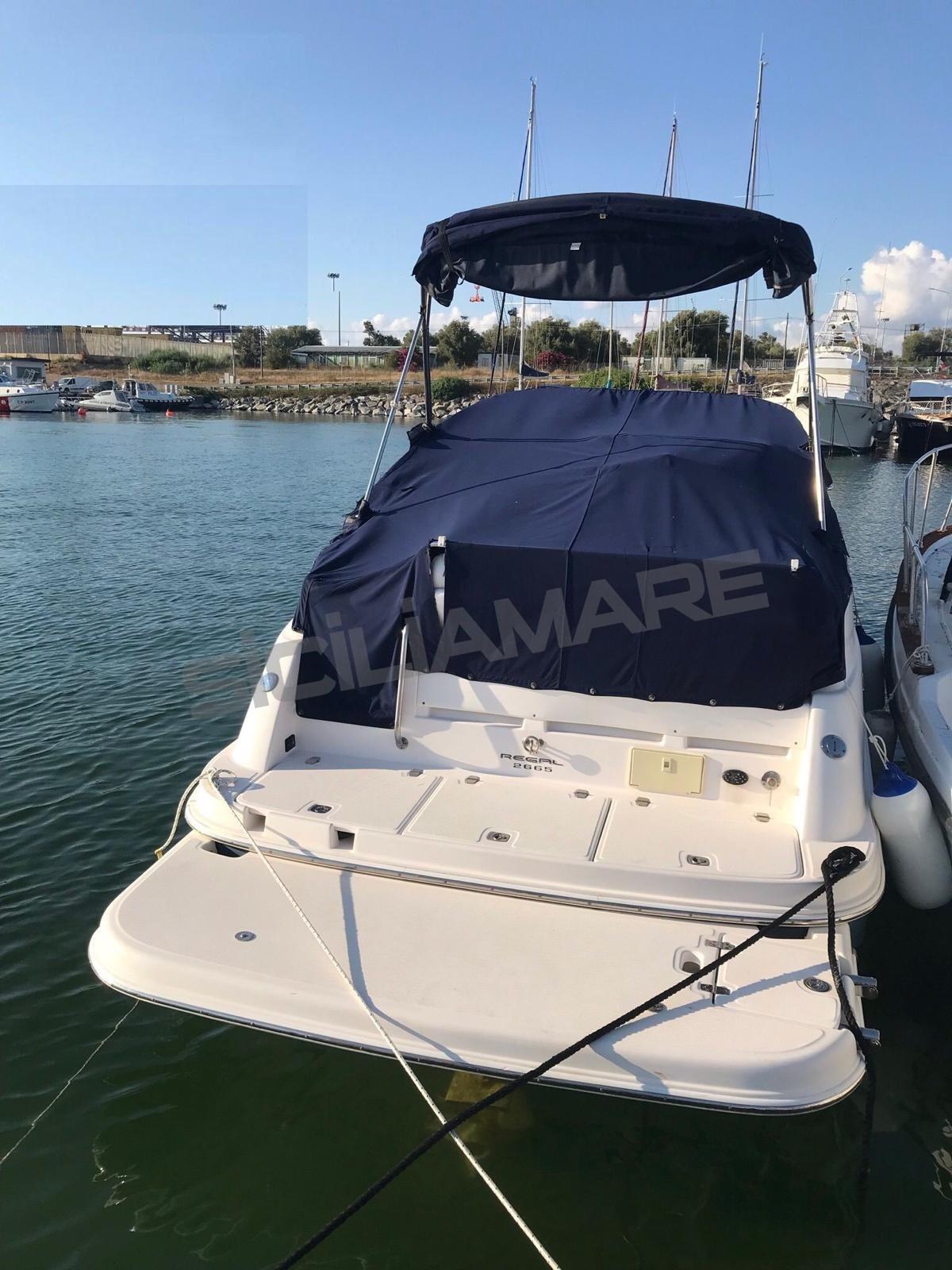 regal marine Commodore 2665