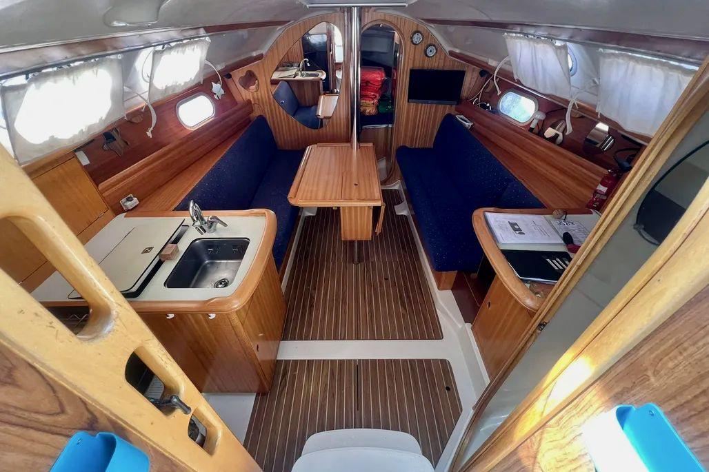 gibert marine Gibsea 33