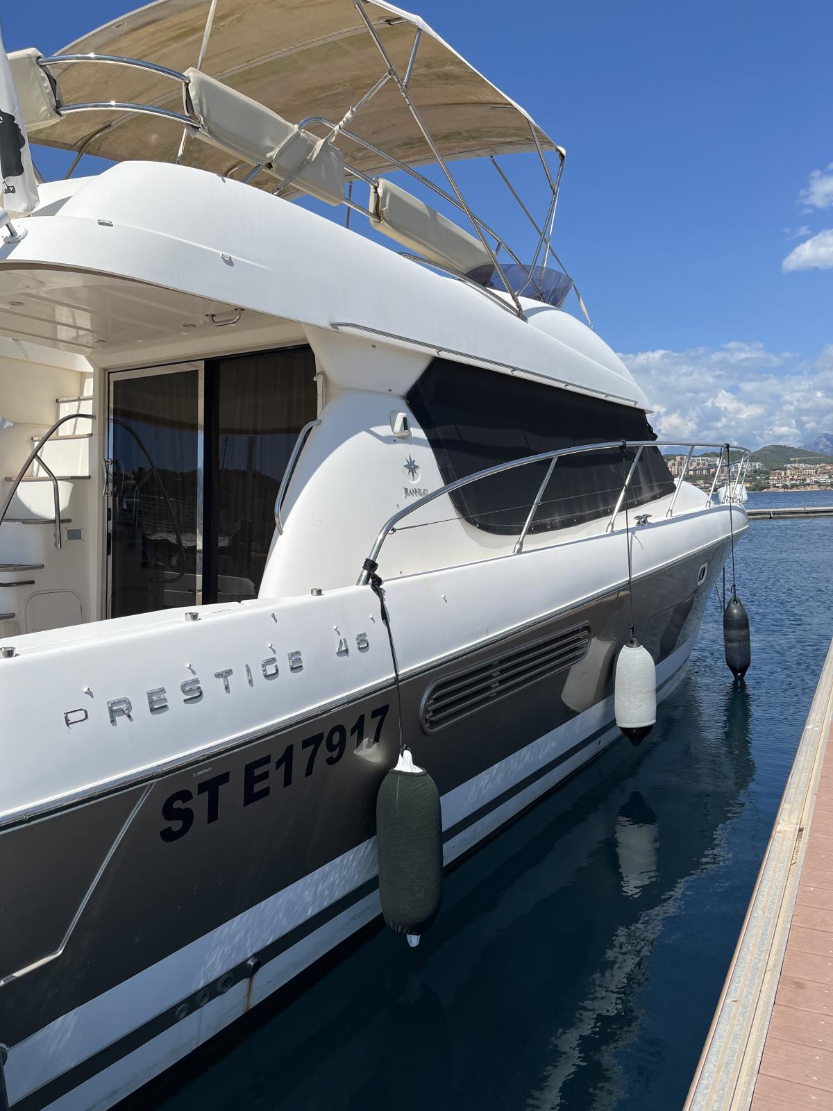 prestige 46 fly
