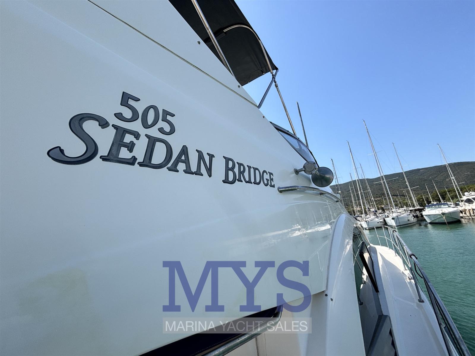 sea ray 505 fly sedan bridge