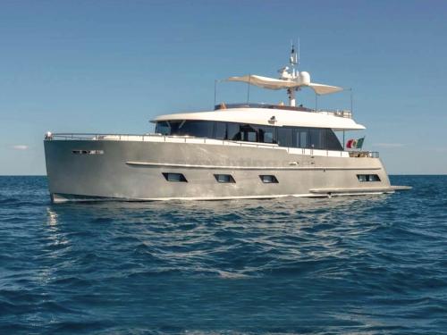 Gamma yachts navetta gamma 20 (in acciaio)