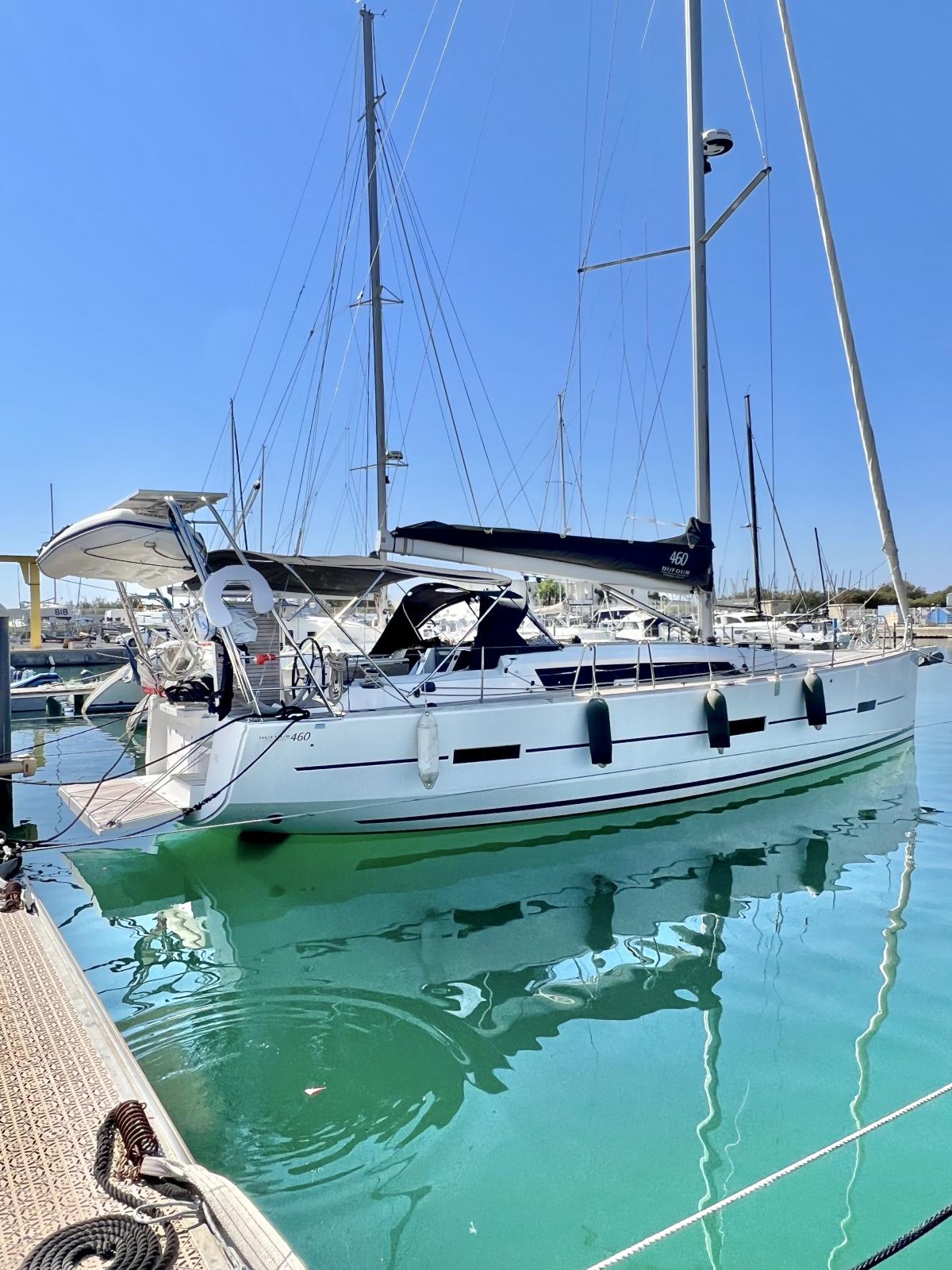 dufour 460 gl