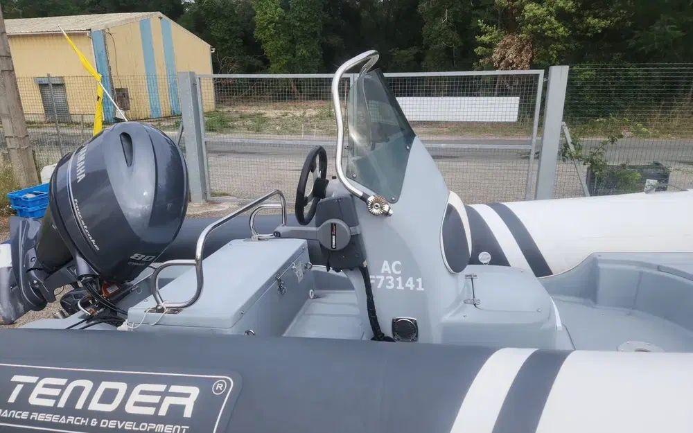 3d tender Lux 550