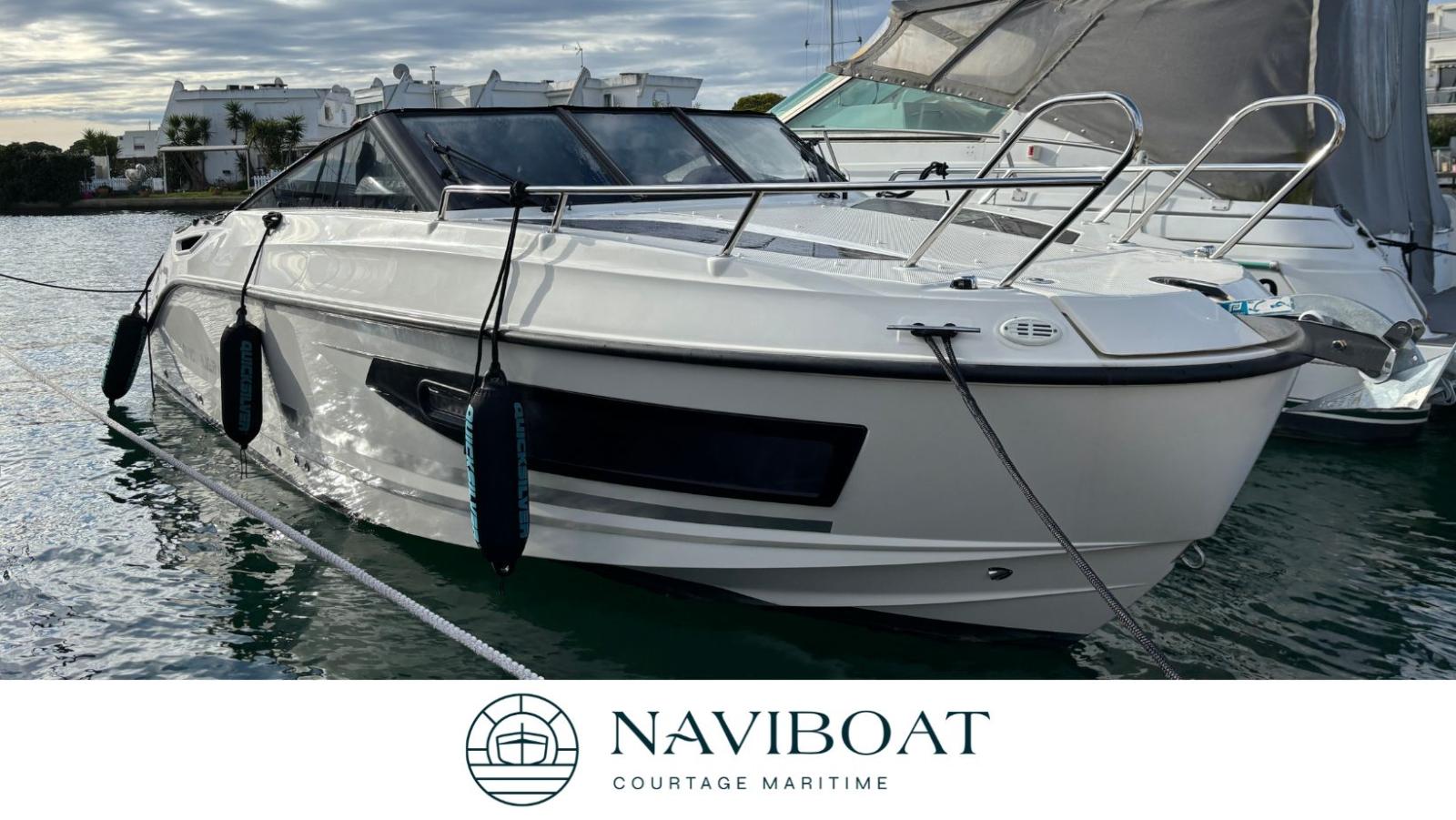 quicksilver Activ 755 cruiser