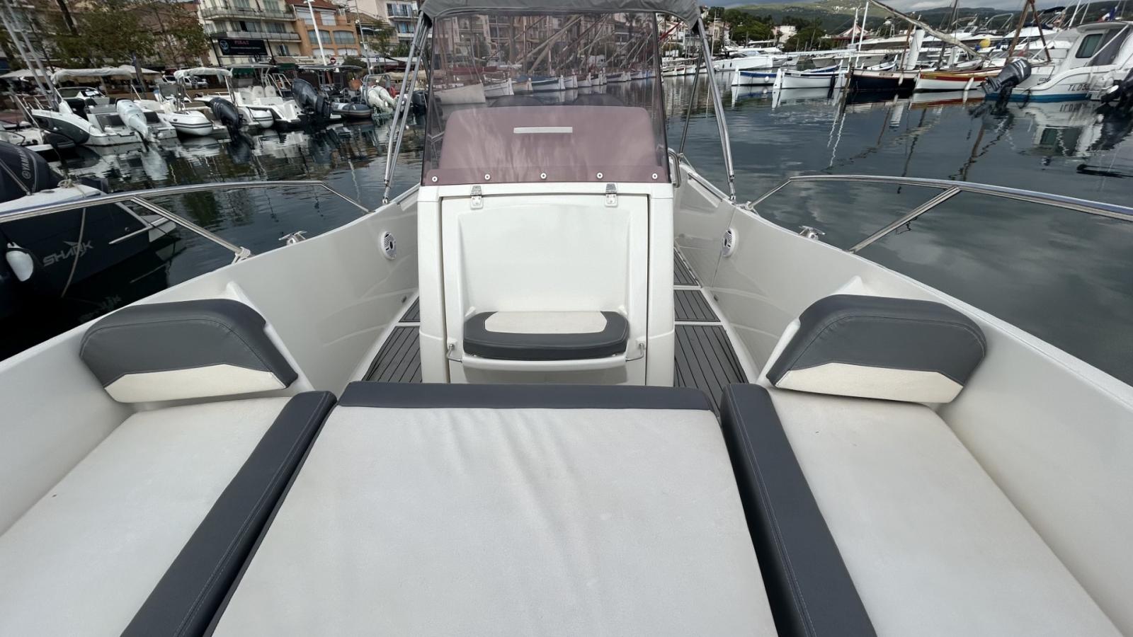 white shark 240 cc evo