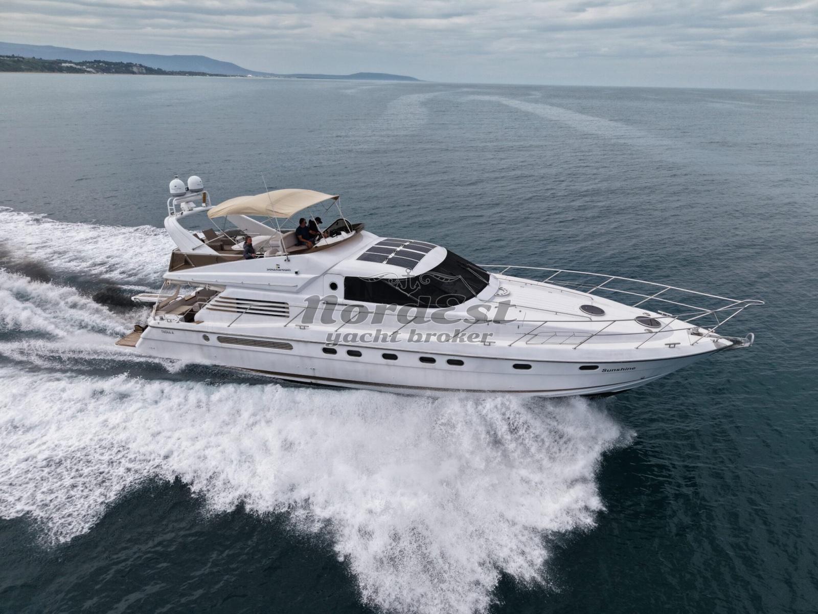 fairline Squadron 62