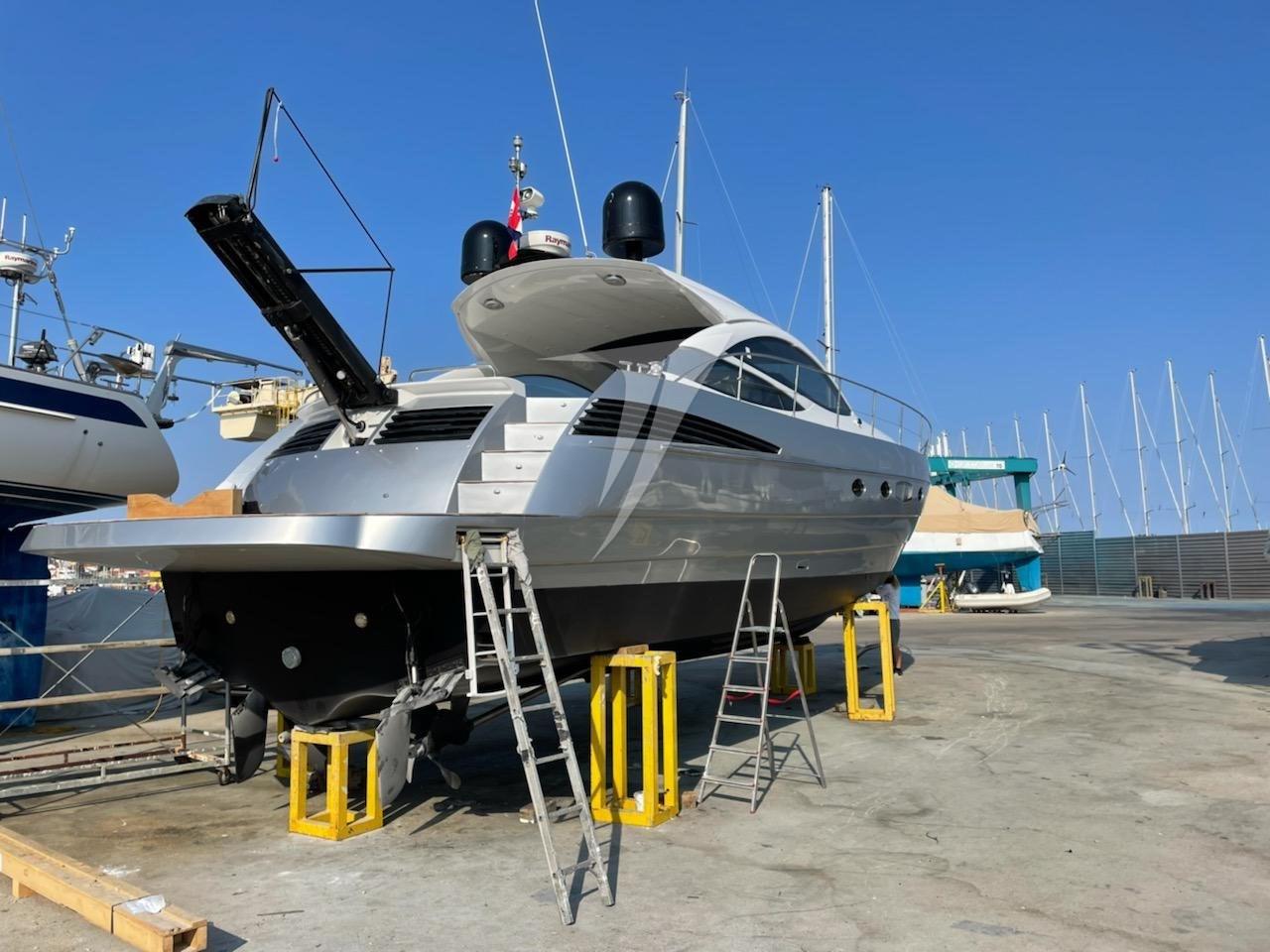 pershing 46