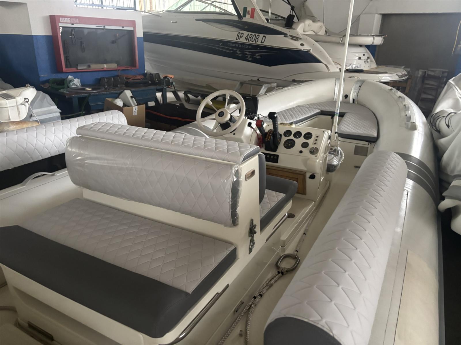 castoldi 18 sportjet jettender diesel idrogetto