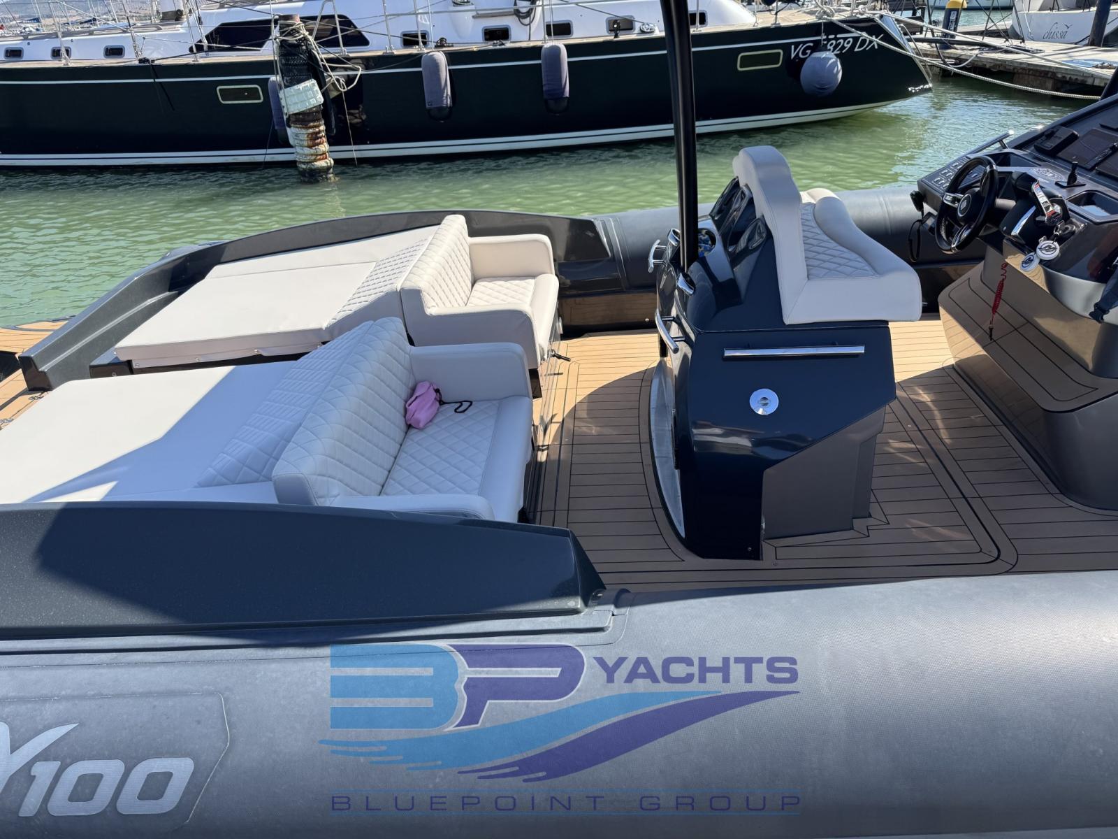 panamera yacht Py100