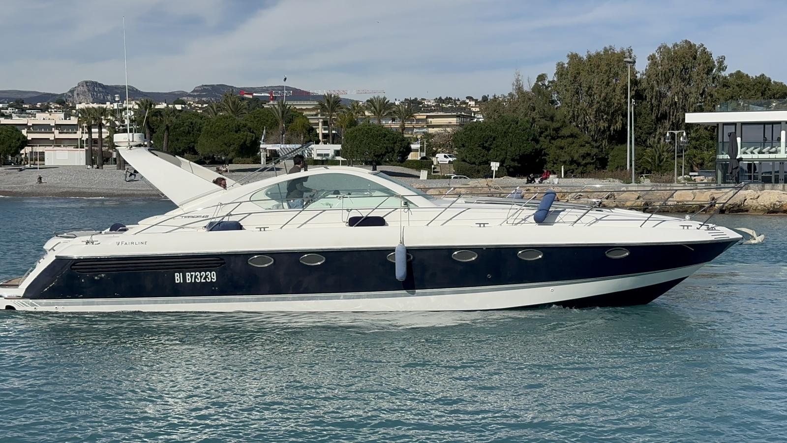 fairline Targa 48