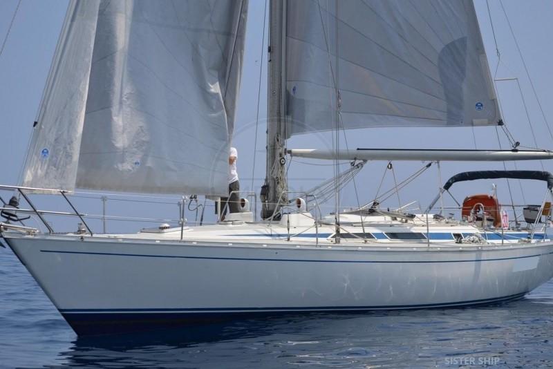 cantiere del pardo Grand soleil 39'