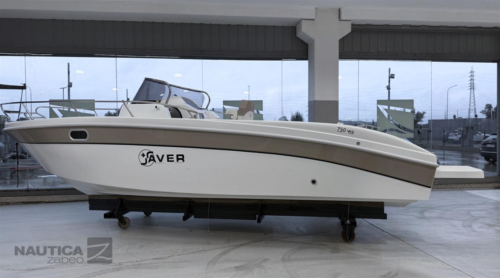 saver 750 walk around