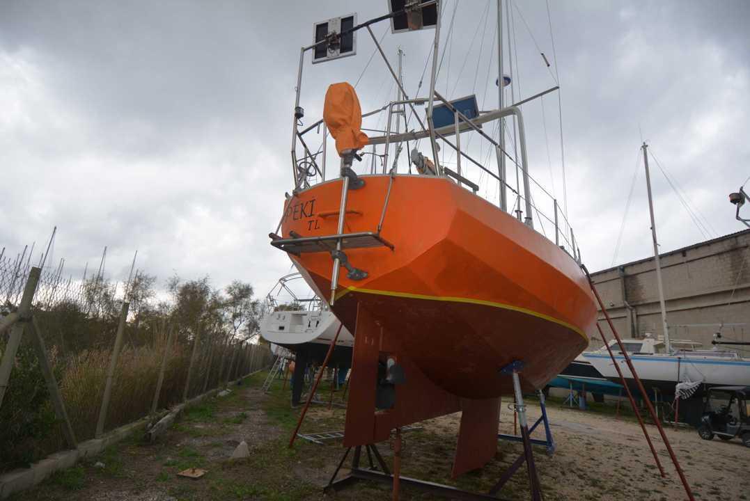 chantier naval de biot Trireme 43