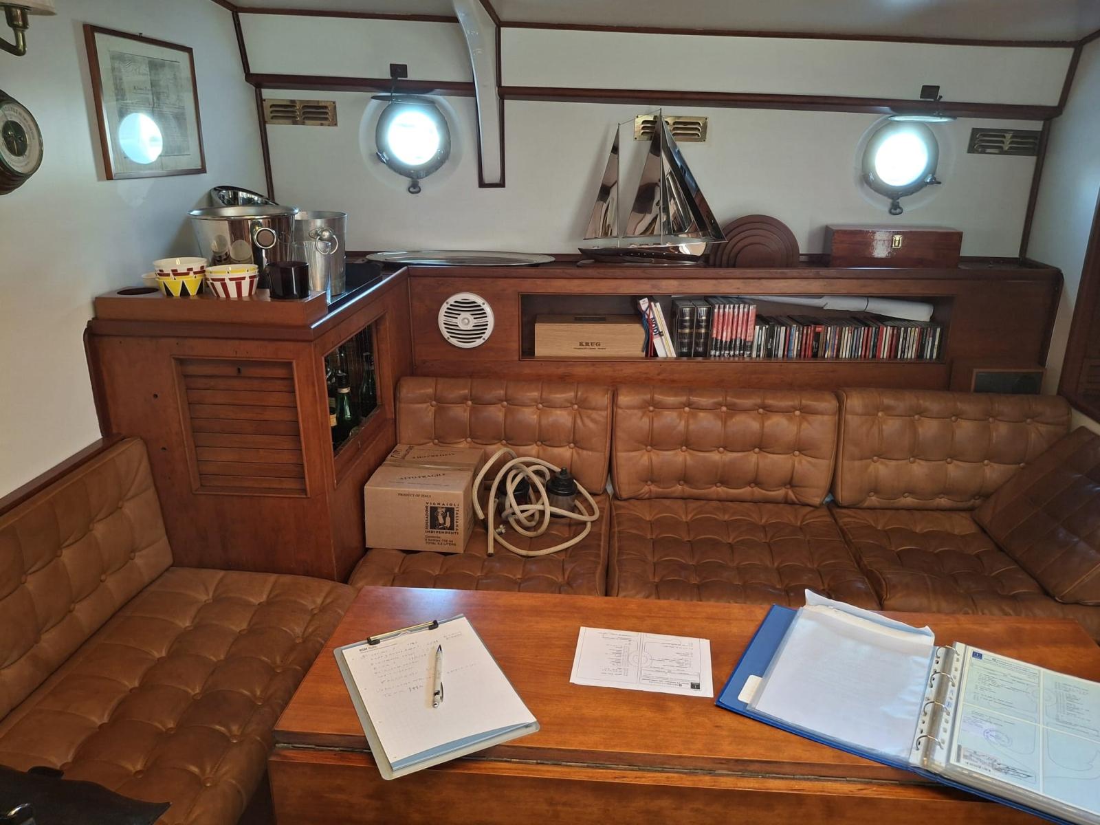 cantieri di recco Ketch 20 mt.