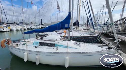 Beneteau first 235 quille relevable