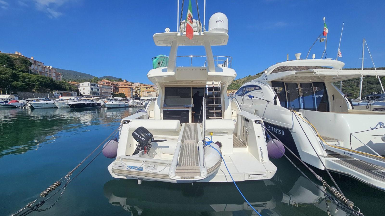 ferretti 500