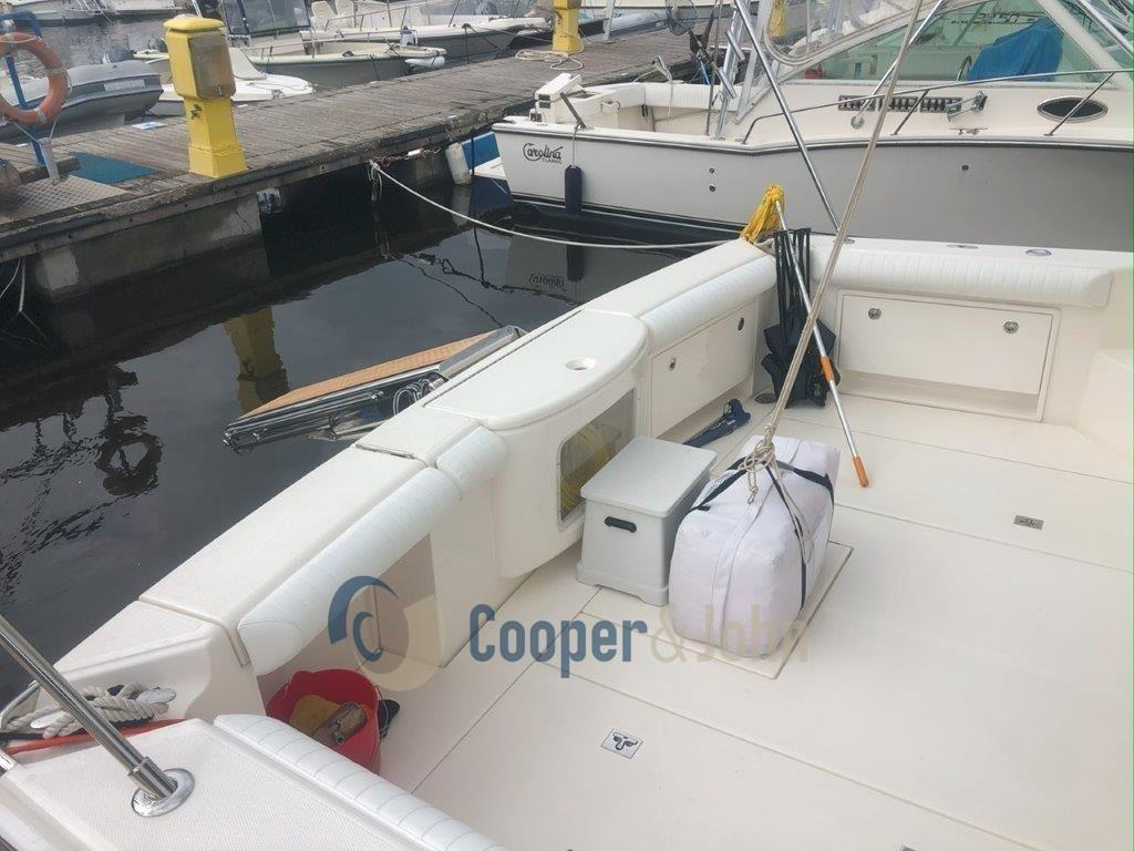 riviera marine 45 flybridge