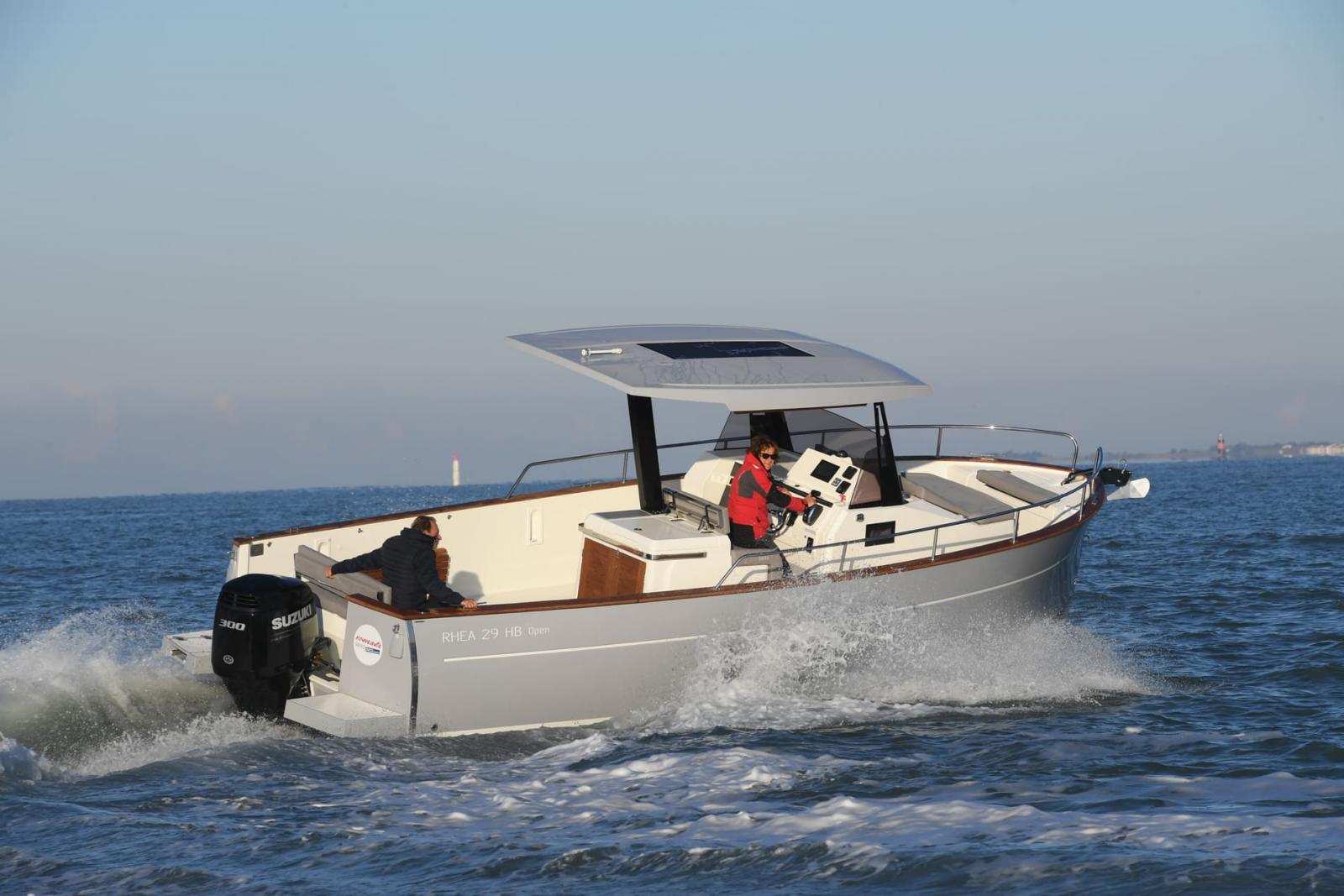 rhea marine 29 hb open