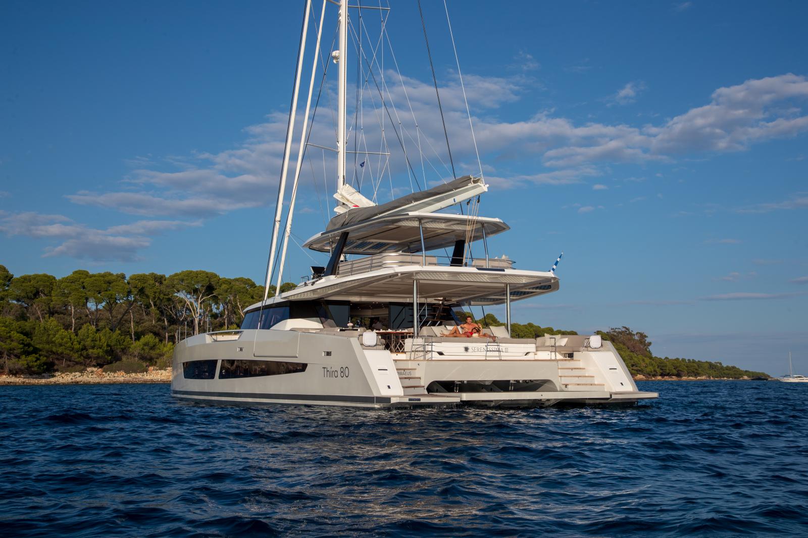 fountaine pajot Thira 80