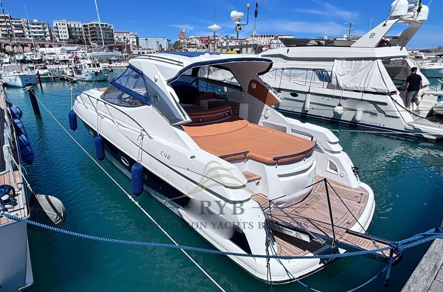 sessa marine C42 hard top