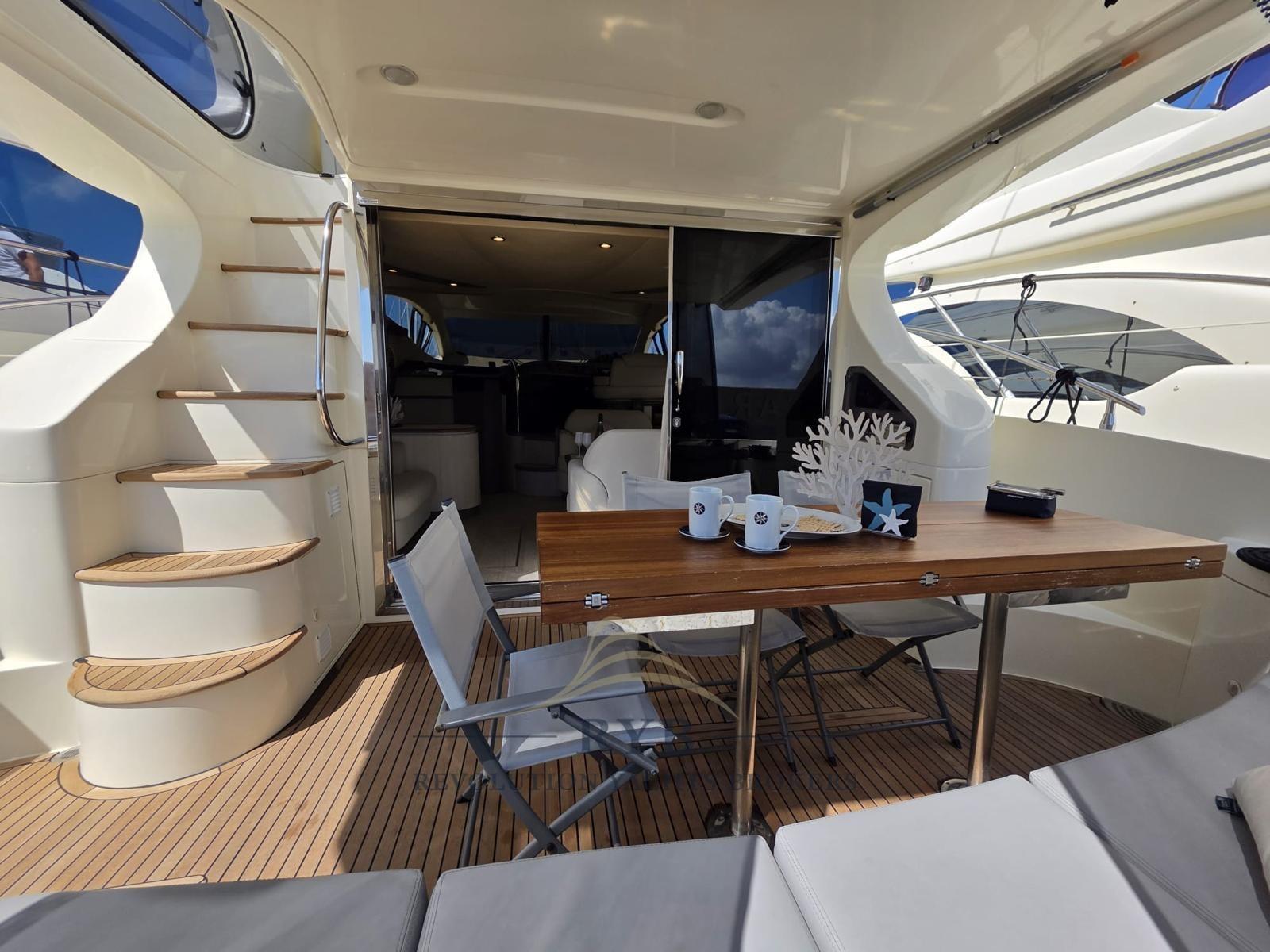 azimut 50 flybridge my 2005
