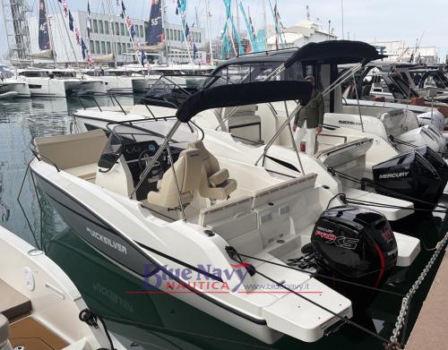 Quicksilver 625 open (6,46mt)-demo del salone nautico di genova
