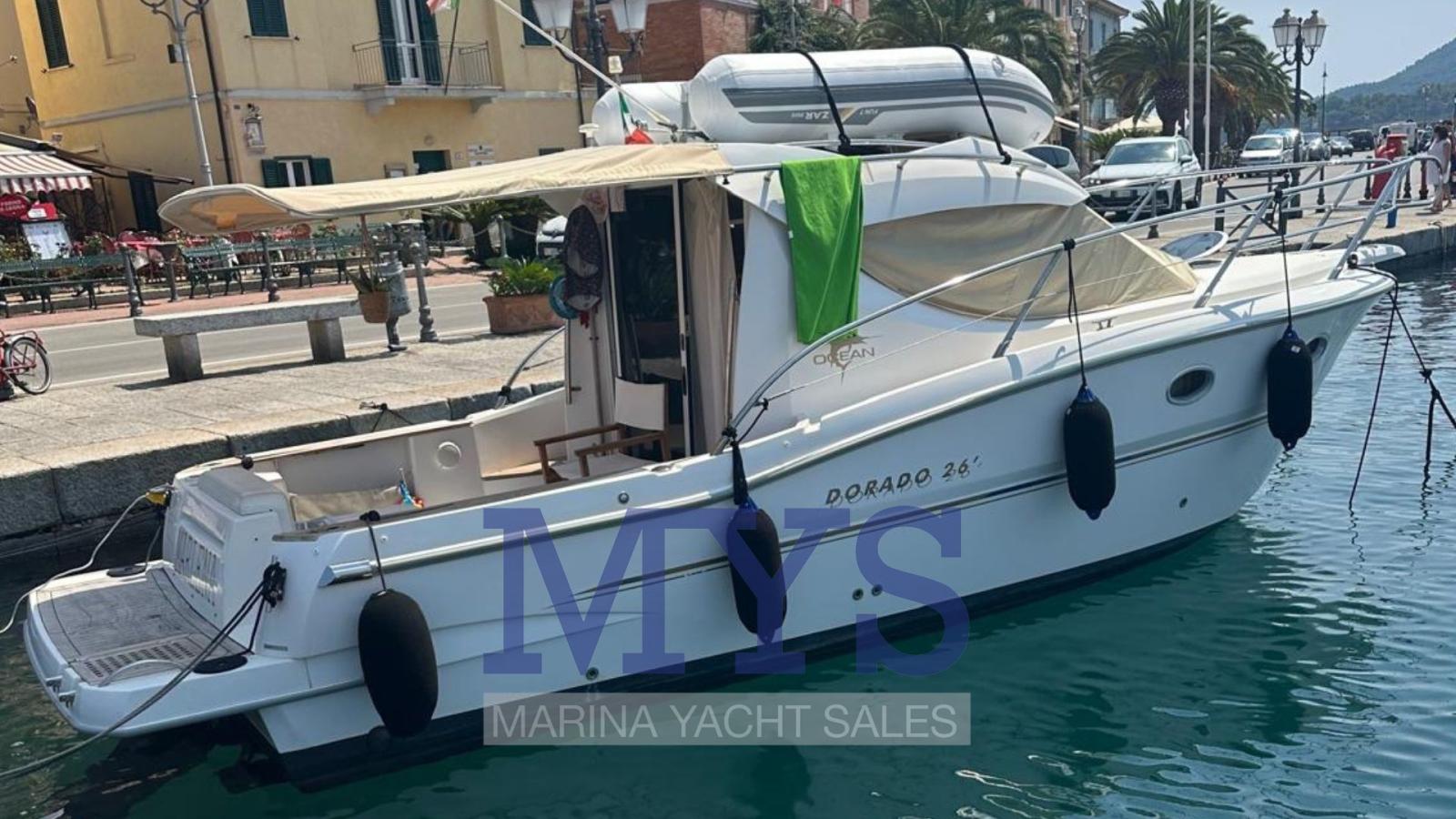 sessa marine Dorado 26