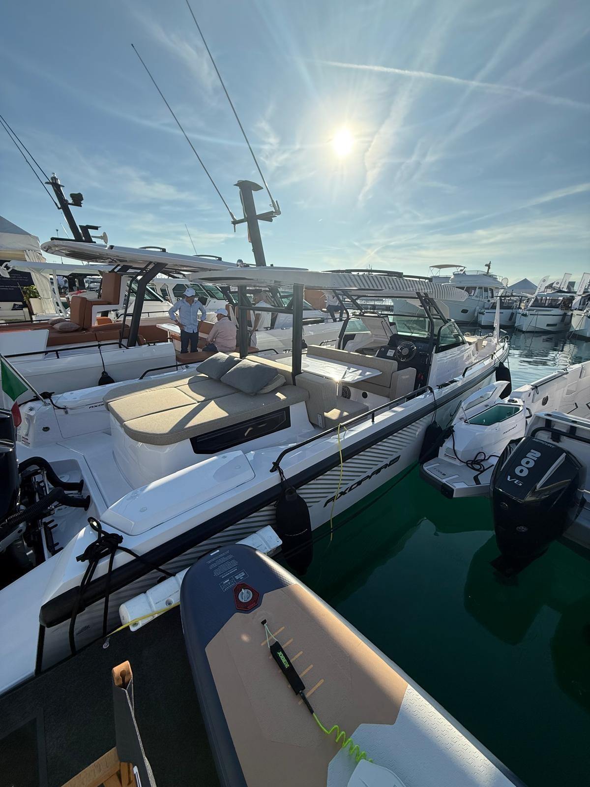 axopar 37 st sun top