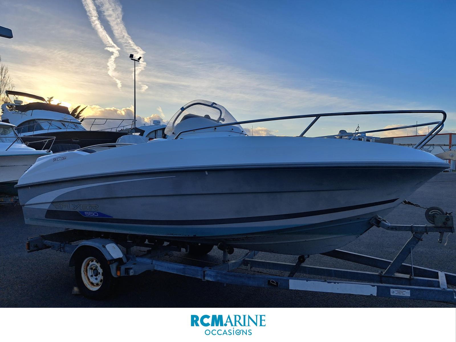 beneteau Flyer 550 open s2