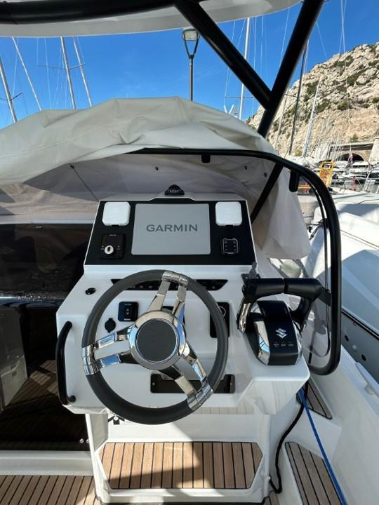 beneteau Flyer 9 sun deck