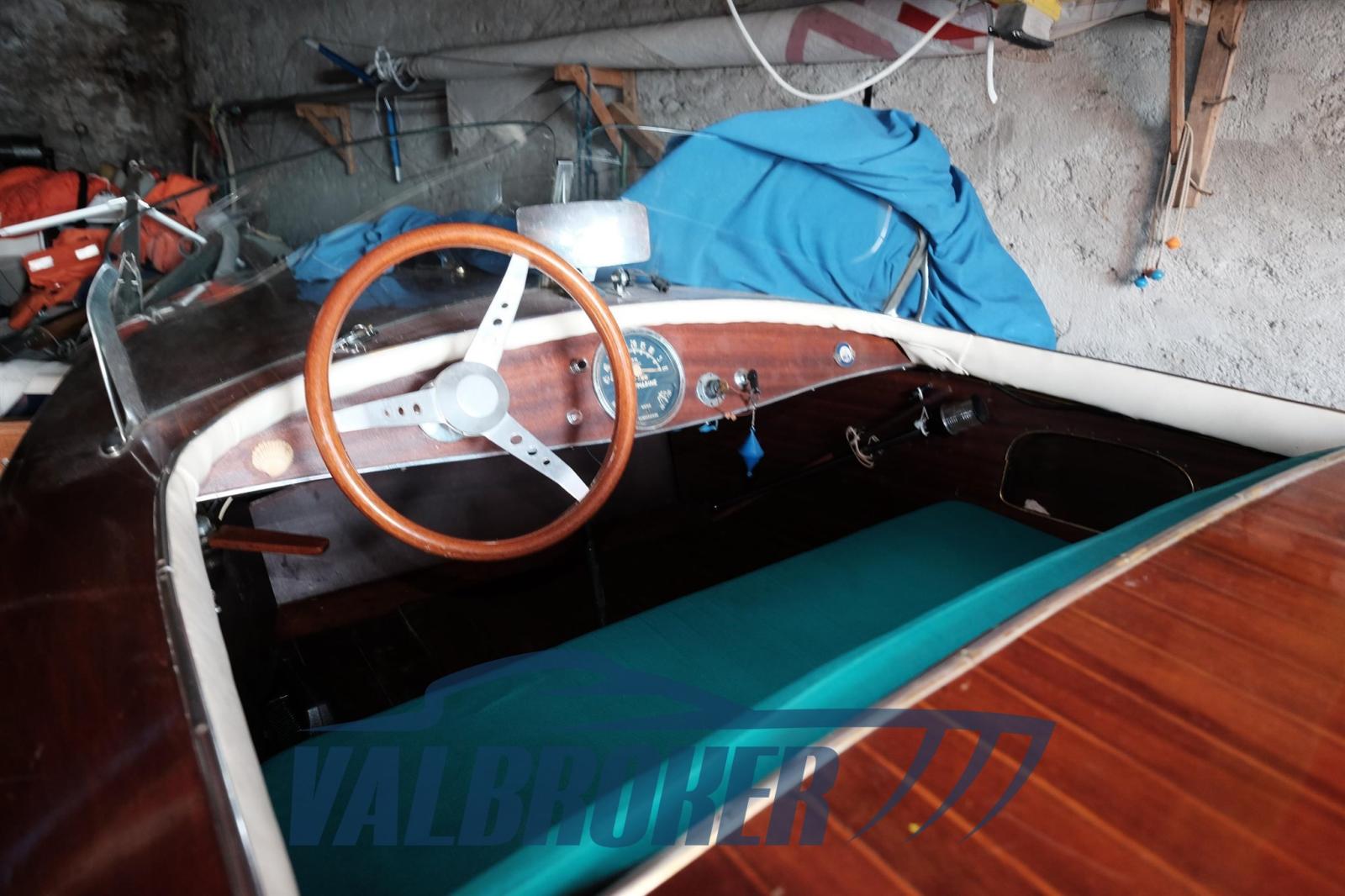 ronchi Motoscafo in mogano