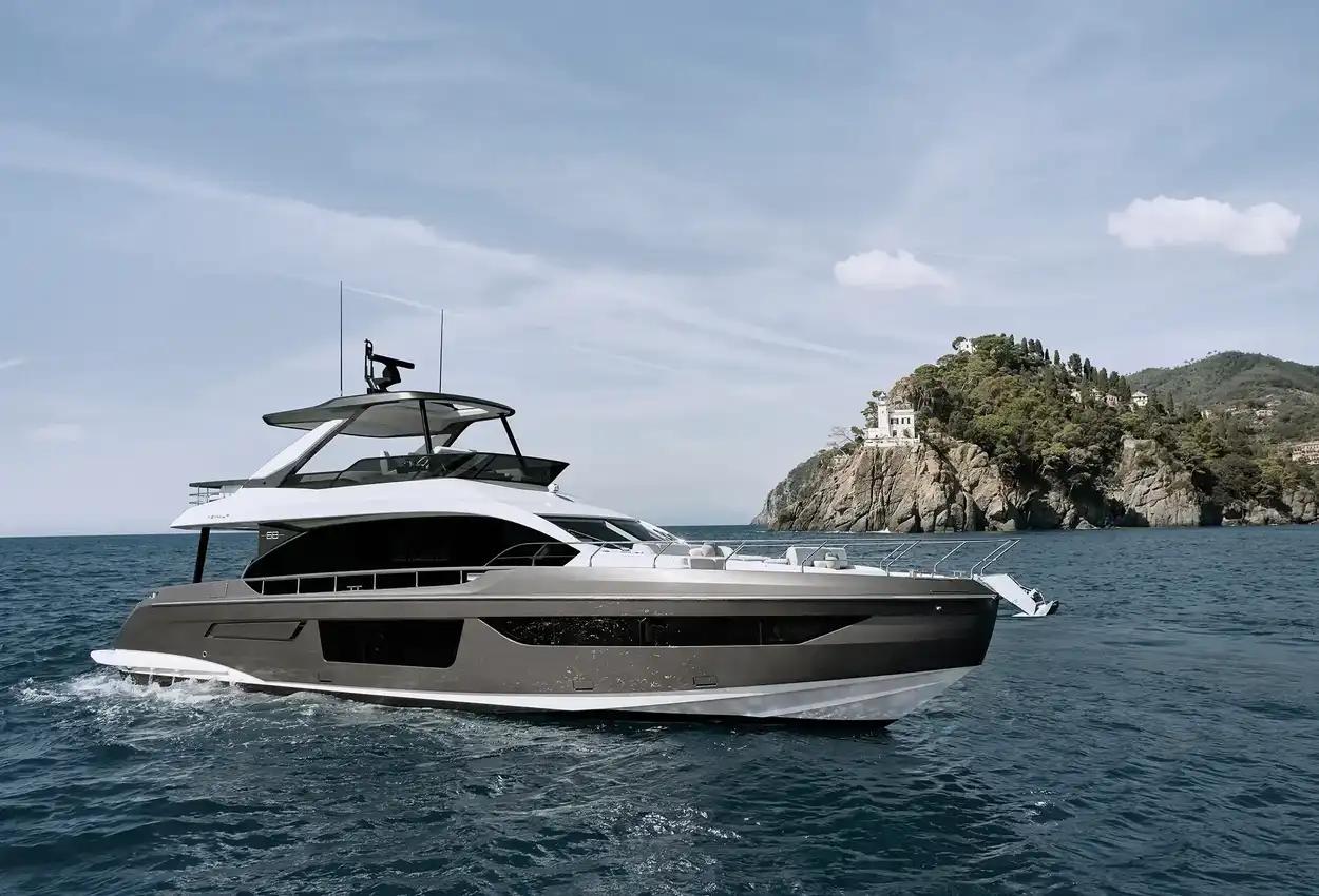 azimut 68 flybridge