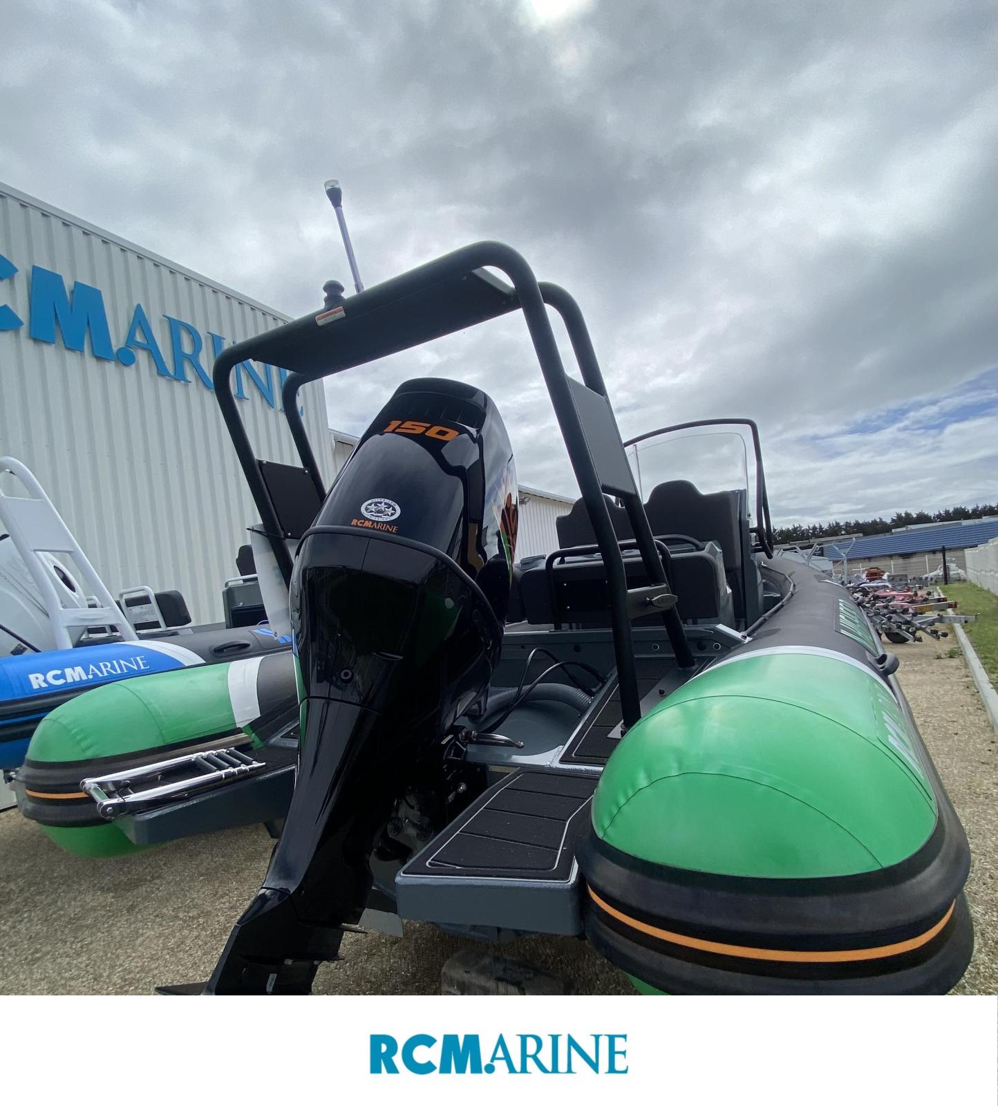 highfield Patrol 660 thomas coville