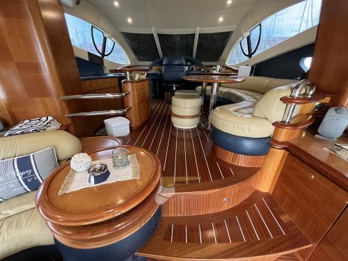 Azimut 55 flybridge