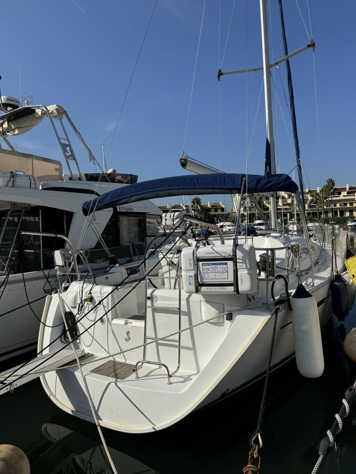 beneteau Oceanis 393