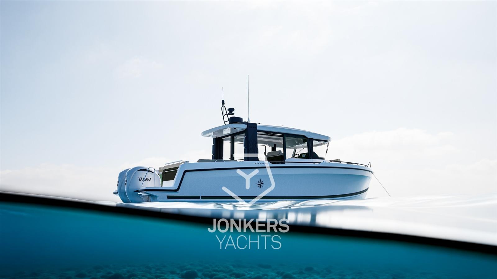 jeanneau Ex 34 cabin